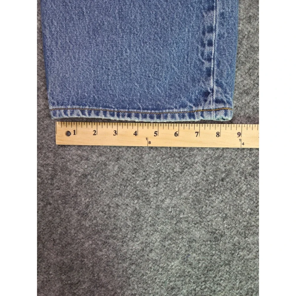 Vintage Levi's 501xx Jeans Mens 39x28 USA Made Button Fly Distressed Straight